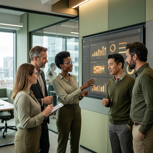 We combine real-time data insights with deep human understanding, so your people feel supported while your decisions stay sharp.